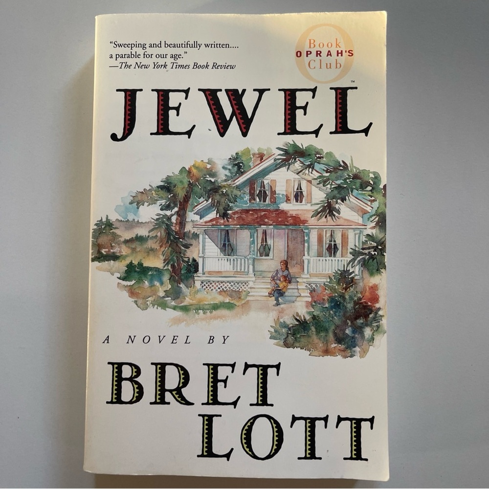 Jewel (Oprah's Book Club) - Paperback By Lott, Bret - LIKE NEW